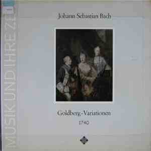 Johann Sebastian Bach / Gustav Leonhardt - Goldberg-Variationen 1740