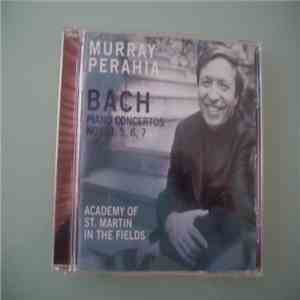 Murray Perahia, Academy Of St. Martin In The Fields - Bach: Keyboard Concer ...