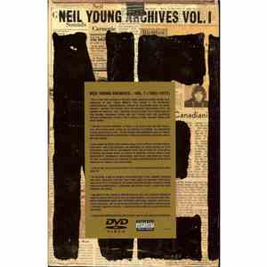 Neil Young - Neil Young Archives Vol. 1 (1963-1972)