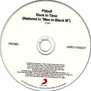 Pitbull - Back In Time (featured in 