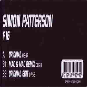 Simon Patterson - F16