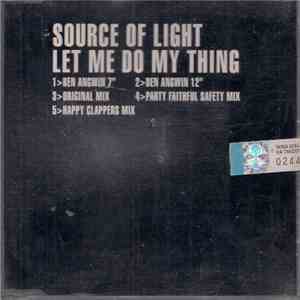 Source Of Light - Let Me Do My Thing