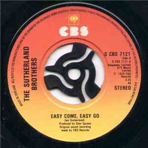 Sutherland Brothers - Easy Come, Easy Go