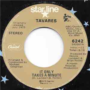 Tavares - It Only Takes A Minute / Remember What I Told You To Forget