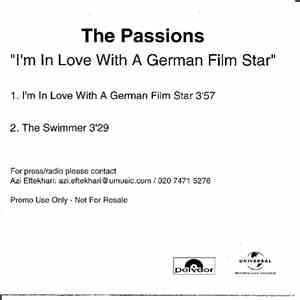 The Passions - I'm In Love With A German Film Star