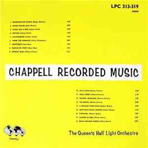 The Queen's Hall Light Orchestra - Chappell Recorded Music