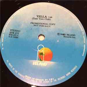 Tom Tom Club - Yella/Rappa Rappa Rhythm