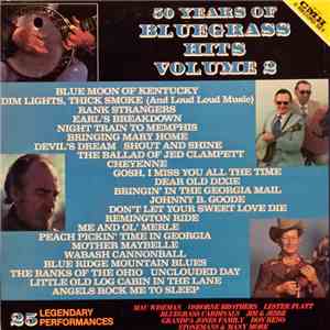 Various - 50 Years Of Bluegrass Hits Volume 2