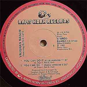 Vaughan Mason Featuring Butch Dayo - You Can Do It