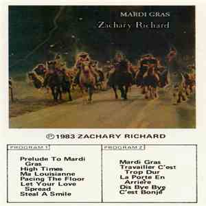 Zachary Richard - Mardi Gras