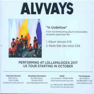 Alvvays - In Undertow