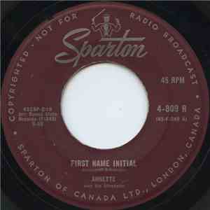 Annette  With The Afterbeats - First Name Initial