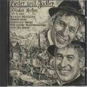 Brüder Rehm - Lieder Und Jodler