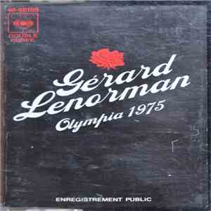 Gérard Lenorman - Olympia 1975
