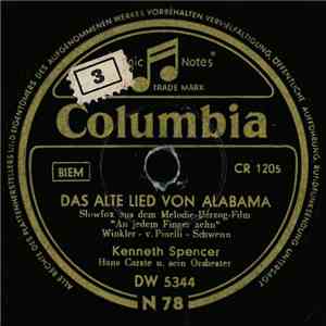 Kenneth Spencer - Das Alte Lied Von Alabama / Sommerzeit