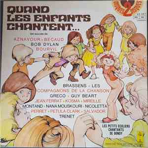 Les Petits Ecoliers Chantants De Bondy - Quand Les Enfants Chantent ...