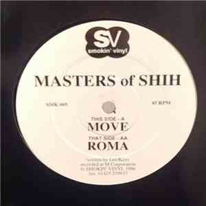 Masters of Shih - Roma / Move