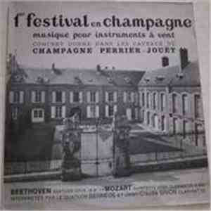 Mozart, Beethoven, Jean-Claude Brion, Quatuor Bernede - 1er Festival En Cha ...