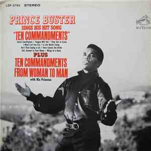 Prince Buster - Sings His Hit Song Ten Commandments