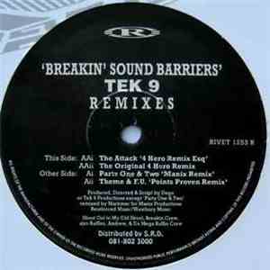 Tek 9 - Breakin' Sound Barriers (Remixes)