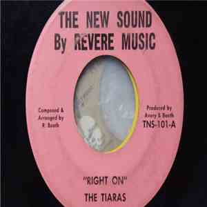 The Tiaras  - Right On / Lost Girl