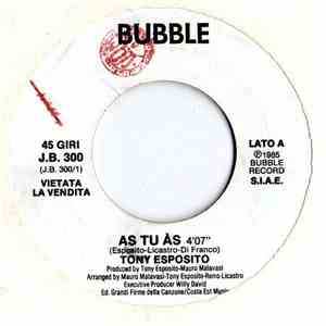 Tony Esposito / Marco Armani - As Tu Às / Per I Tuoi Occhi