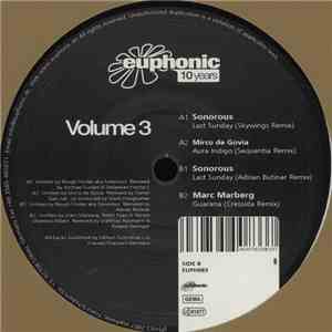 Various - 10 Years Euphonic Volume 3