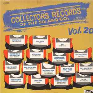 Various - Collector's Records Of The 50's And 60's Vol. 20