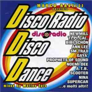 Various - D.D.D. Disco Radio Disco Dance