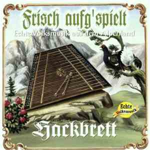 Various - Frisch Aufg'spielt - Hackbrett
