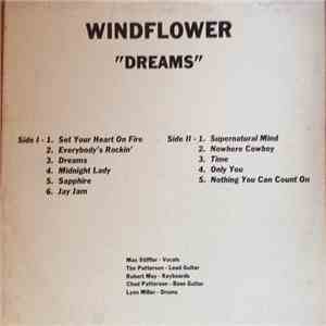 Windflower  - Dreams