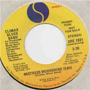 Climax Blues Band - Mistress Moonshine - Promo