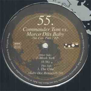 Commander Tom vs. Marco Düx Baby - The Cow Part 2 EP