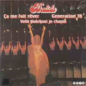 Dalida - Ça Me Fait Rêver