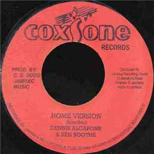 Dennis Alcapone & Ken Boothe / Sound Demention - Home Version / Babylon Roc ...