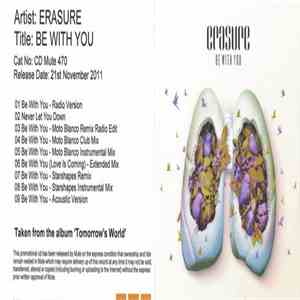 Erasure - Be With You