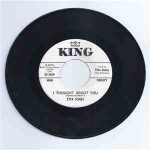 Etta Jones - I Thought About You / I'm Gonna Lock My Heart And Throw Away T ...
