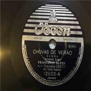 Francisco Alves - Chuvas de Verão / Maria Bonita