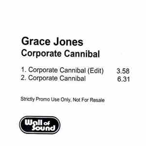 Grace Jones - Corporate Cannibal