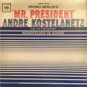 Irving Berlin / André Kostelanetz And His Orchestra - Music From Irving Ber ...