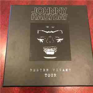 Johnny Hallyday - Rester Vivant Tour (Edition Deluxe Ultra - Limitee)