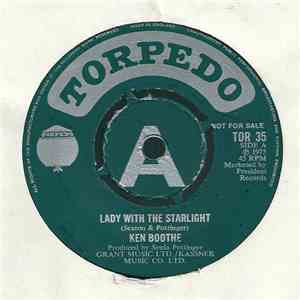 Ken Boothe With The Lyn Tate Comets - Lady With The Starlight