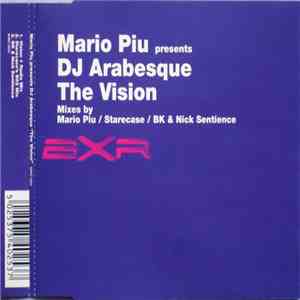 Mario Piu Presents DJ Arabesque - The Vision