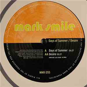 Mark Smile - Days Of Summer / Desire