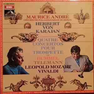 Maurice André, Orchestre Philharmonique De Berlin, Herbert von Karajan, Hum ...