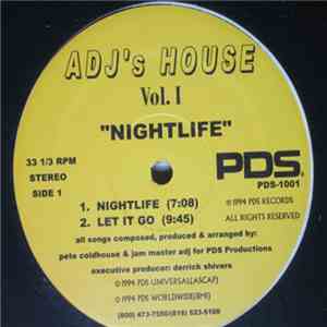 Nightlife  - Adj's House Vol.1