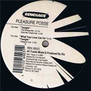 Pleasure Posse - Tonight