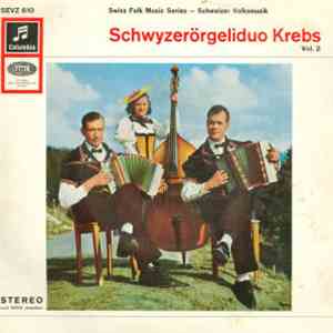 Schwyzerörgeliduo Krebs - Vol. 2