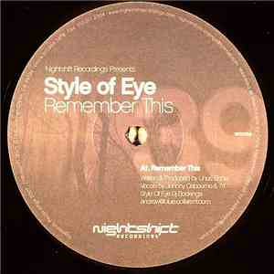 Style Of Eye - Remember This
