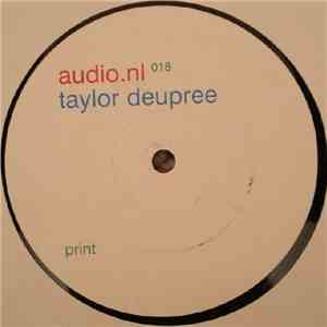 Taylor Deupree - Print